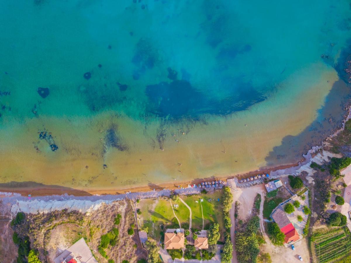 Kounopetra Beach Luxury Villas Dış mekan fotoğraf