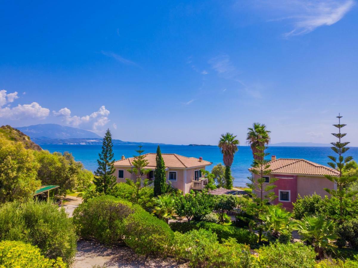 Kounopetra Beach Luxury Villas Dış mekan fotoğraf